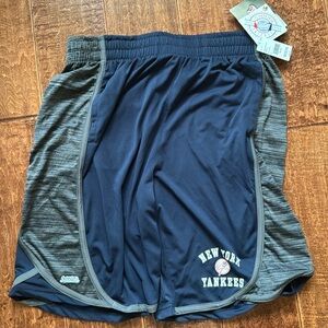 Yankee athletic shorts